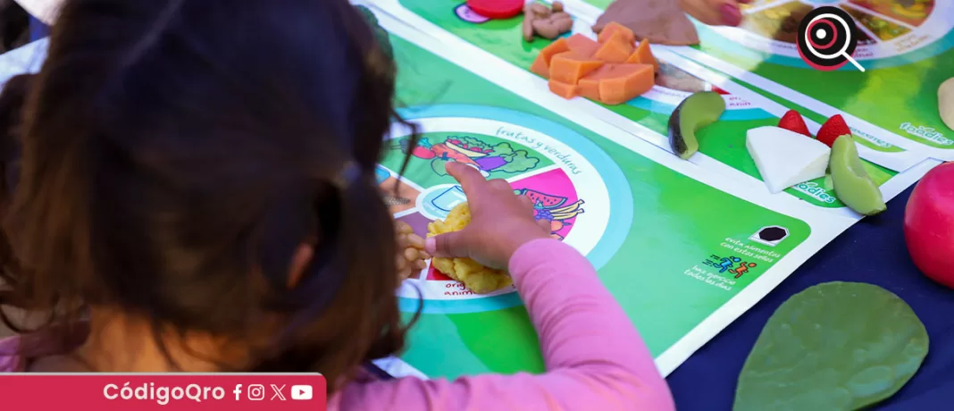 La UAQ realizó por segundo año el programa “Celebremos las Infancias”, con actividades científicas y recreativas / Foto: Cortesía