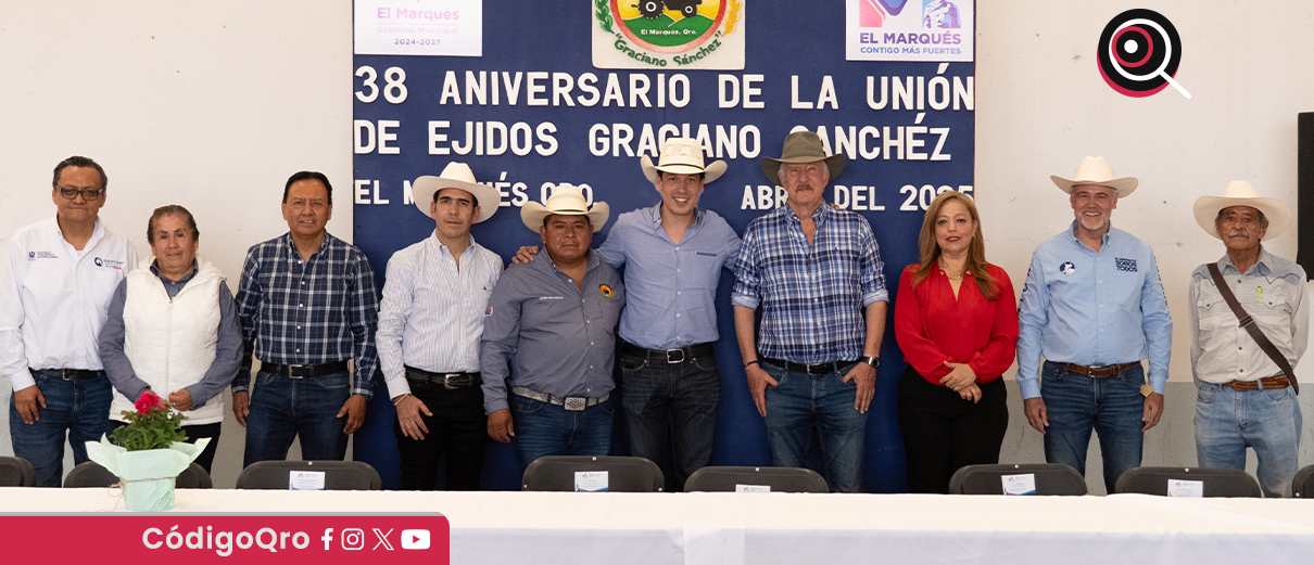 Conmemoran 38 aniversario de la Unión de Ejidos Graciano Sánchez