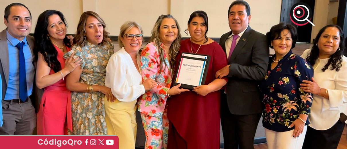 Reconoce USEBEQ labor de educadoras y educadores en el estado
