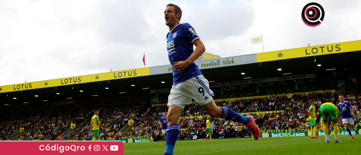 Jamie Vardy se despedirá del Leicester al final de la temporada