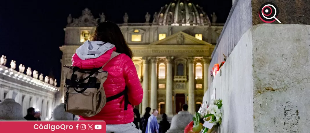 Italia declaró cinco días de luto nacional por la muerte del papa Francisco; las escuelas guardarán un minuto de silencio / Foto: Cortesía