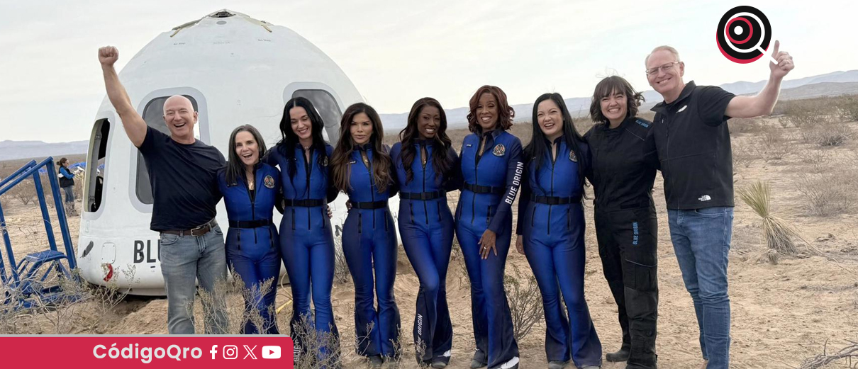 Viaje de mujeres al espacio ¿Un montaje?