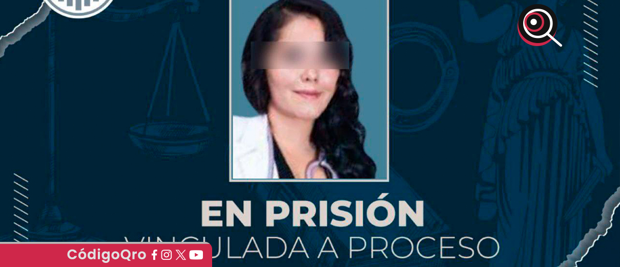 Vinculan a proceso a mujer que se hacía pasar como cirujana estética