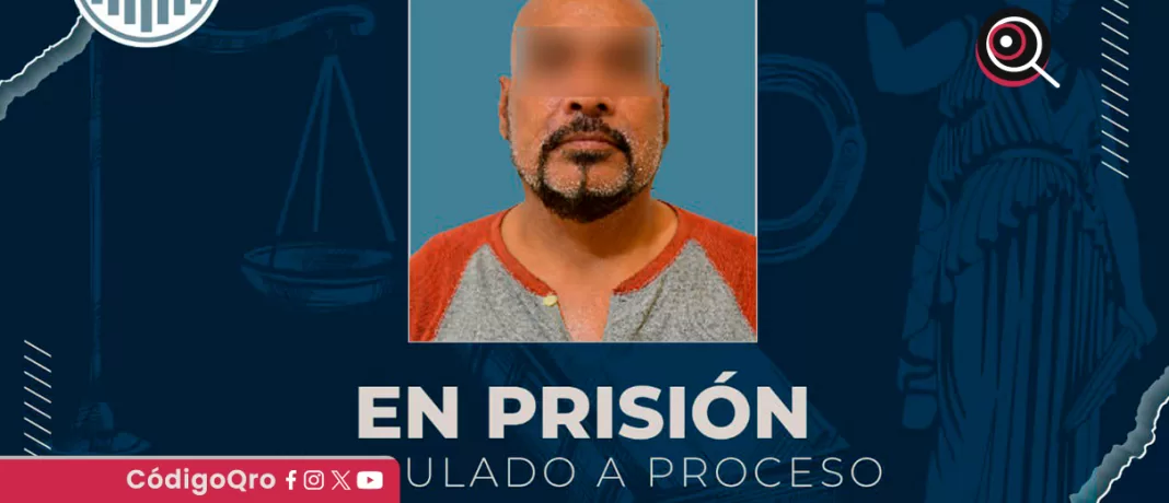 La FGE obtuvo la vinculación a proceso de un hombre por distintos robos, por lo que el Juez de Control le dictó como medida cautelar la prisión preventiva justificada y un plazo de dos meses para la investigación complementaria. Foto: Especial