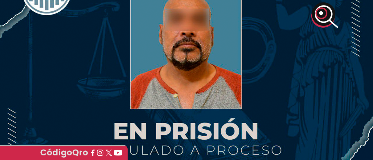 Vinculan a proceso a hombre por robos