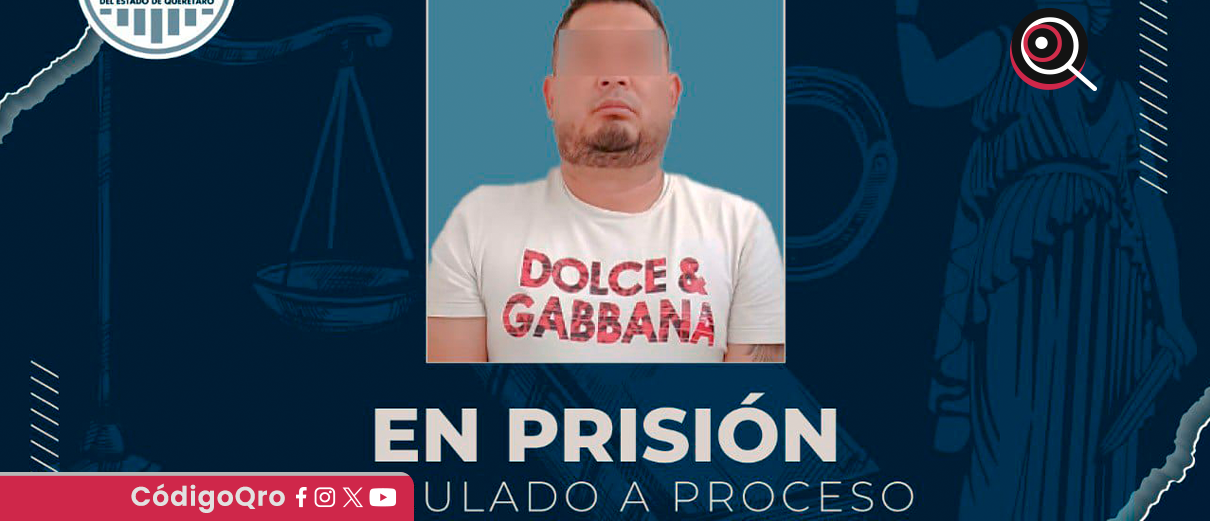 Vinculan a proceso a hombre por robo en la colonia Misión Carrillo
