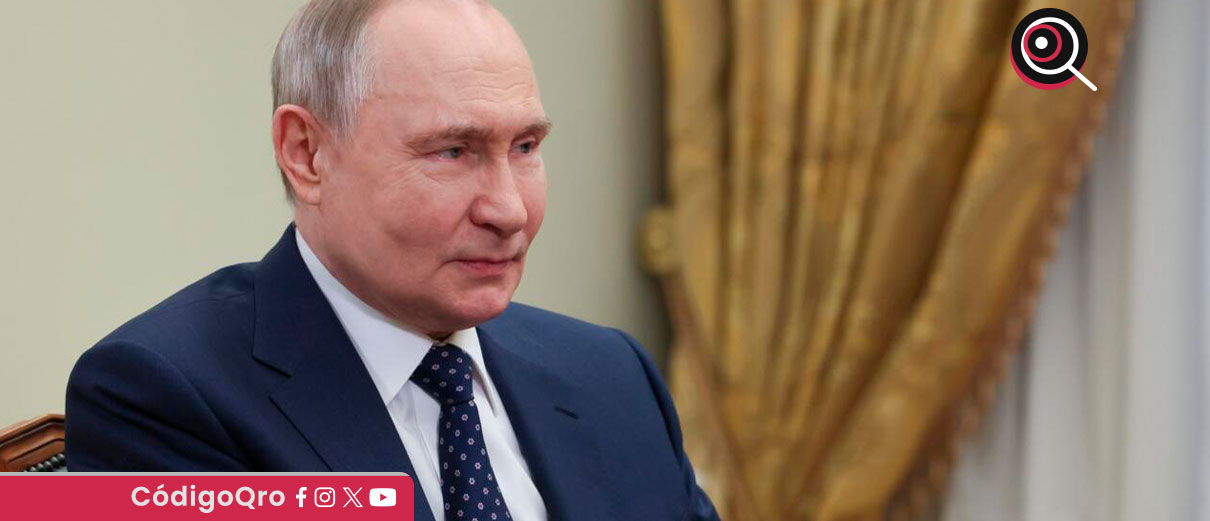 Putin anuncia tregua por aniversario de la Segunda Guerra Mundial
