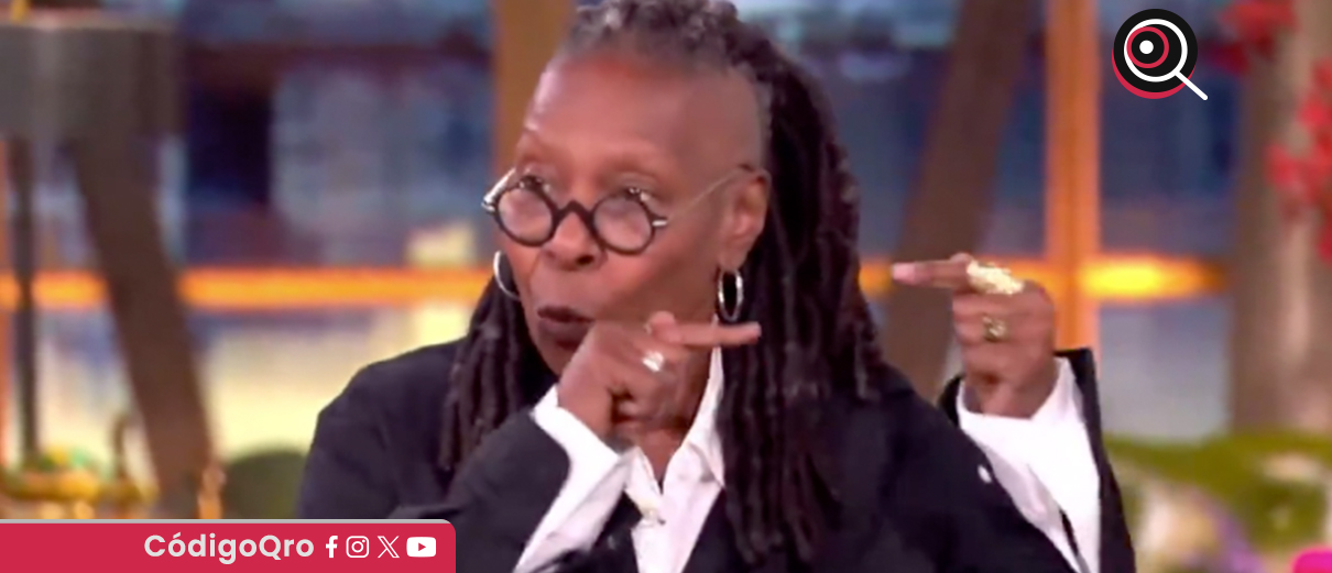Whoopi Goldberg se lanza contra aranceles de Trump