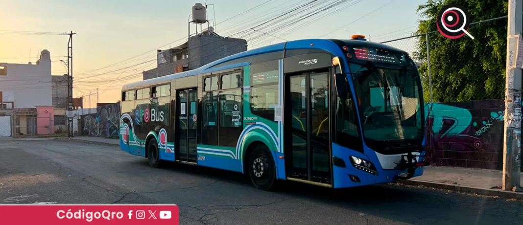 AMEQ incorporó 26 nuevos autobuses para atender la demanda de usuarios. Foto: Especial