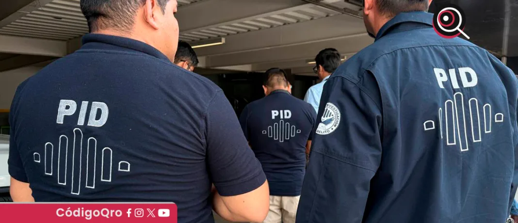 La Fiscalía General del Estado de Querétaro ejecutó 32 cateos por robo de vehículos. Foto: Especial