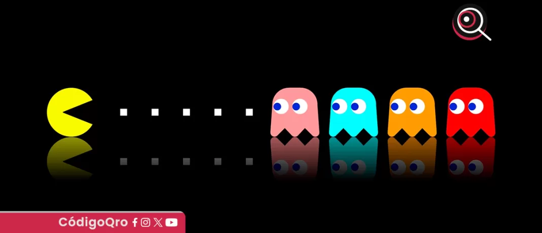 El legendario videojuego Pac-Man cumple 45 años de existencia como un ícono de la cultura pop. Foto: Especial