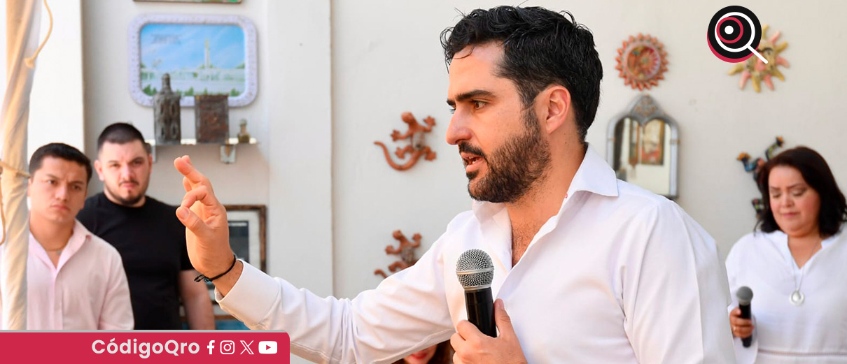 Agustín Dorantes destaca gestión de obra pública