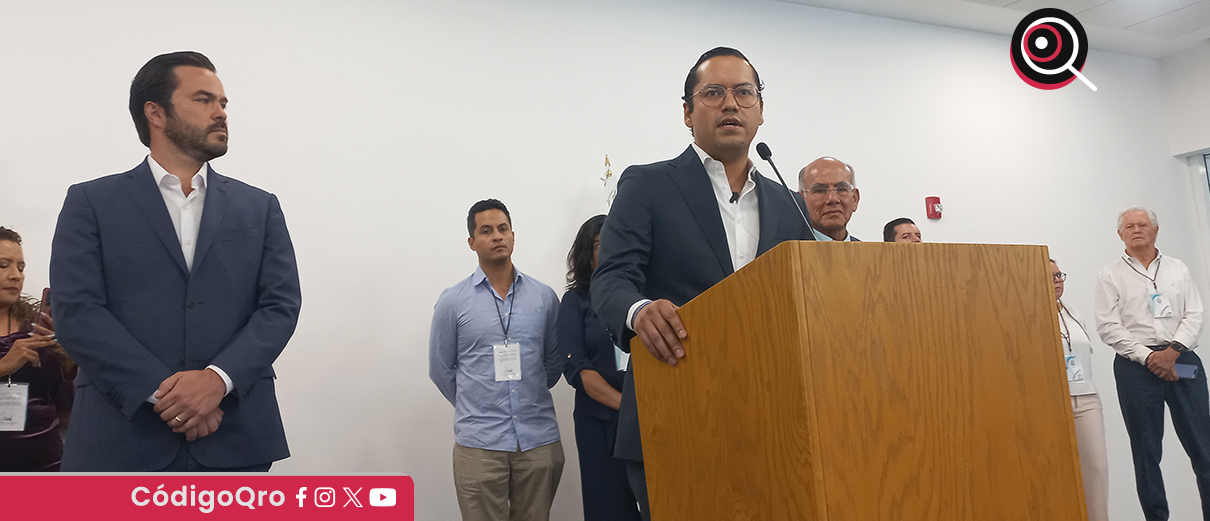 Alcalde de Corregidora presenta “Ley Escudo” ante Congreso Local