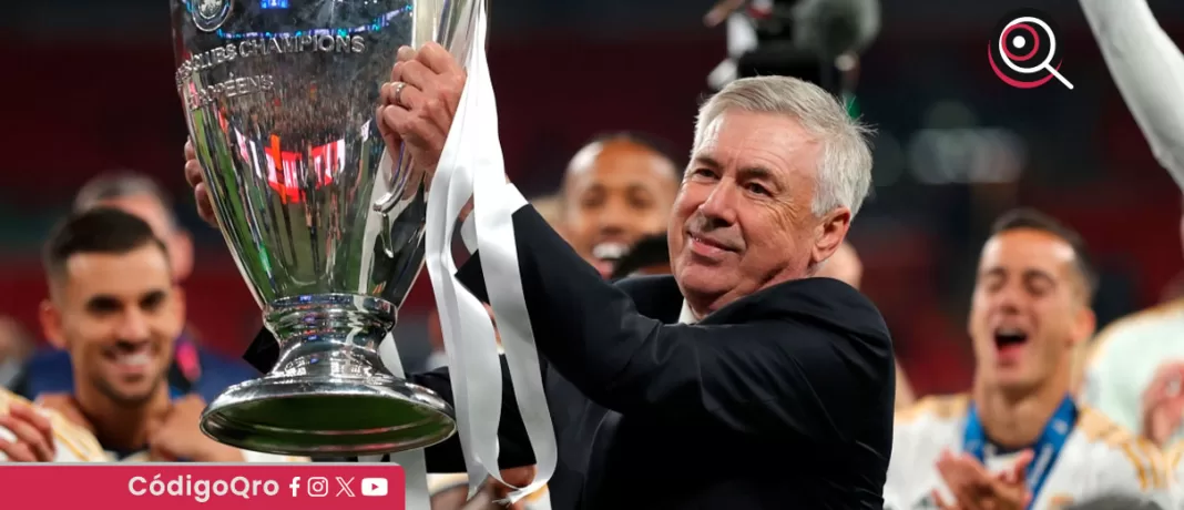 Ancelotti debutará al frente de Brasil en las eliminatorias rumbo al Mundial 2026, con los partidos ante Ecuador (5 de junio) y Paraguay (10 de junio) / Foto: Cortesía