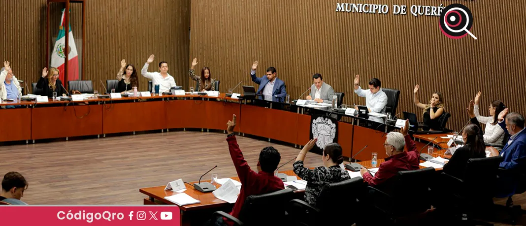 El AyuntamIento de Querétaro aprobó el Programa Municipal de Seguridad Pública. Foto: Especial