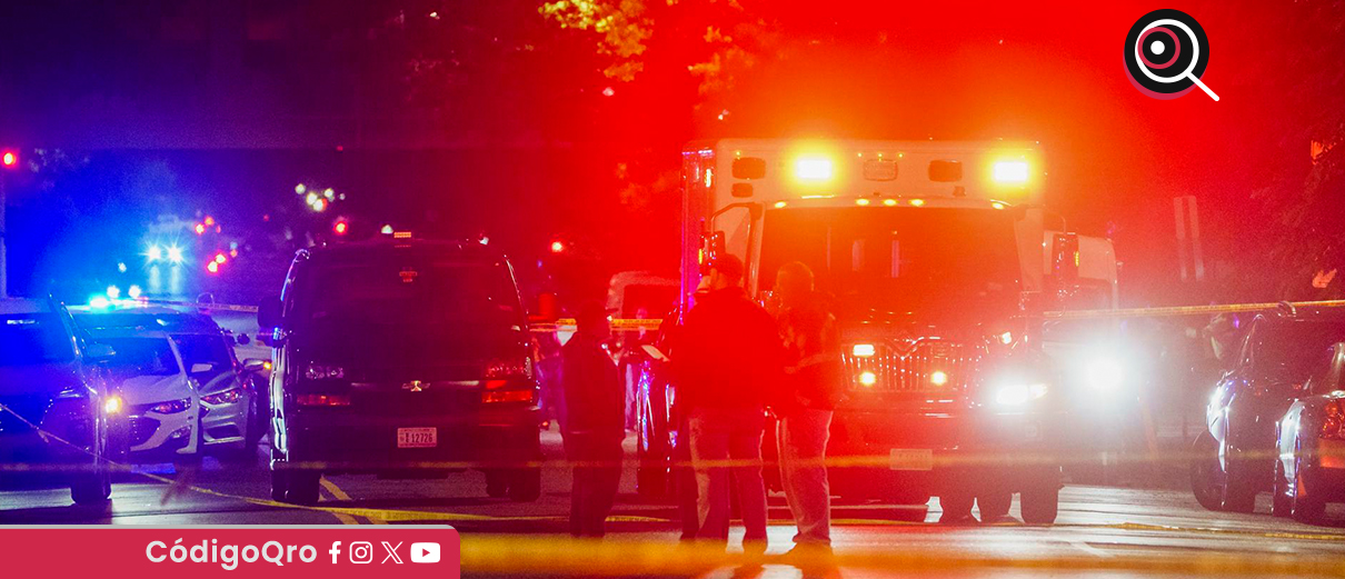 Asesinan a 2 empleados de la Embajada de Israel en Washington