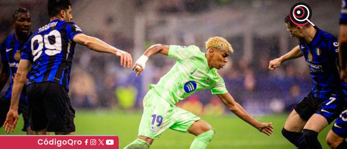 Inter elimina al Barcelona en una semifinal épica de Champions