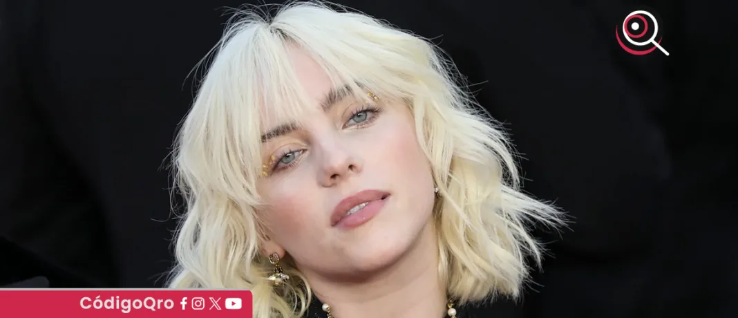 Billie Eilish fue la gran ganadora de la noche en los American Music Awards. Foto: Especial