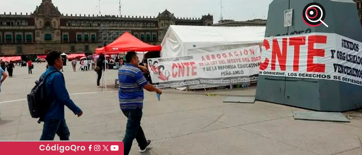 Segob y SEP reiteran su voluntad de diálogo con la CNTE
