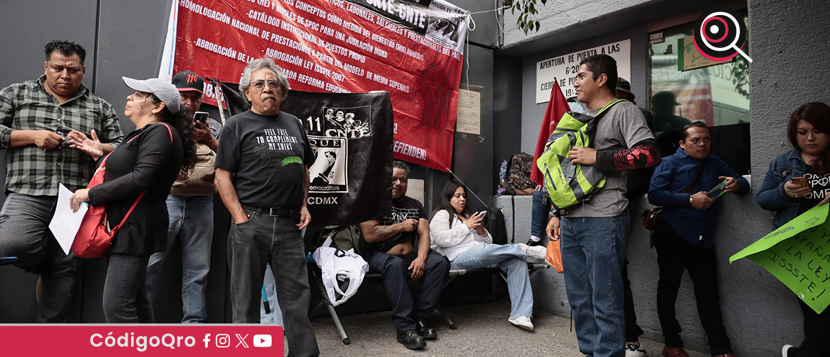 CNTE consultará con sus bases propuestas del gobierno federal