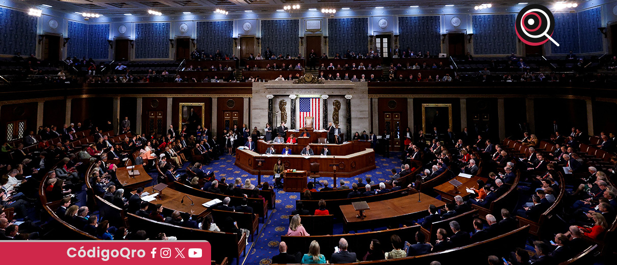 Cámara de Representantes aprueba plan fiscal de Donald Trump
