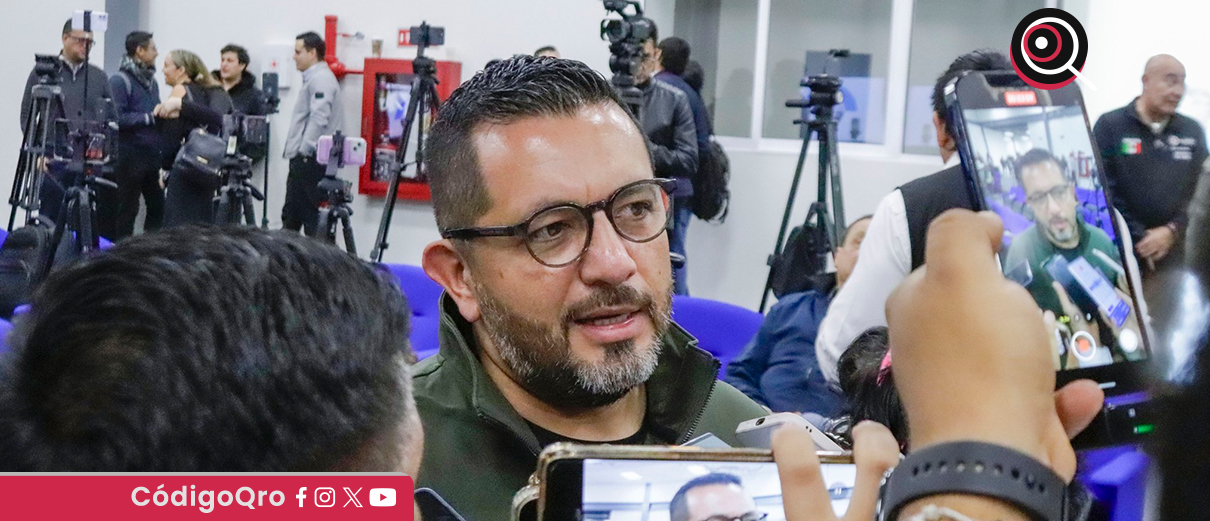 Listo, operativo en Querétaro para elección judicial: Carlos Alcaraz