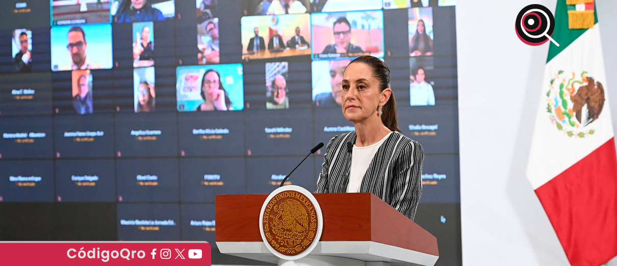 Sheinbaum cambia horario de mañanera para este jueves