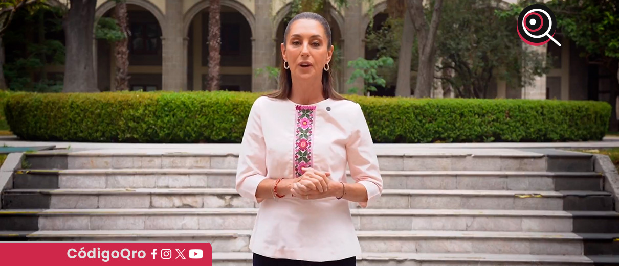 Claudia Sheinbaum felicita a todas las mamás de México