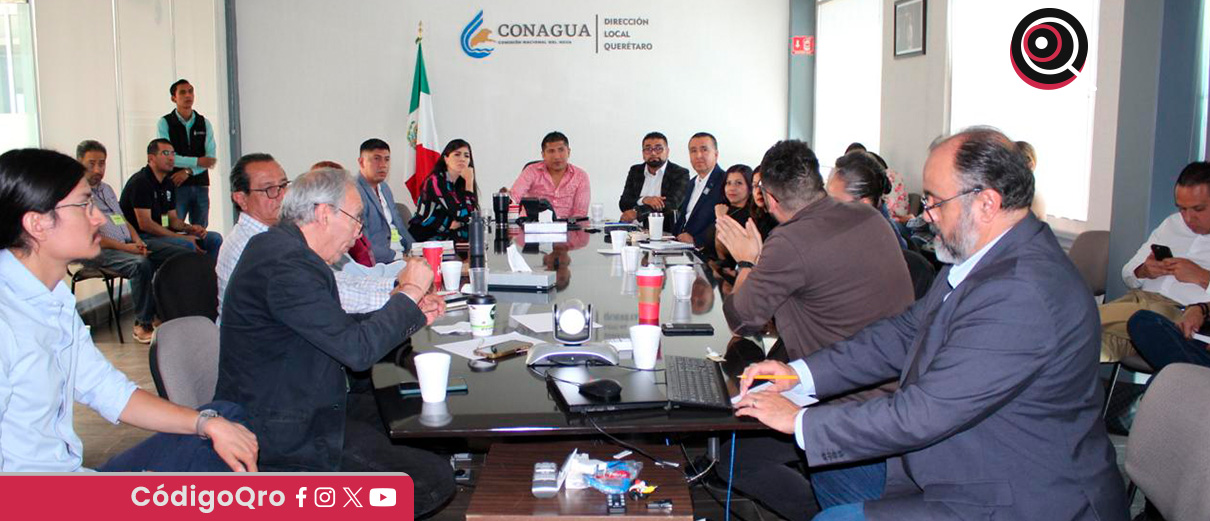Conagua trabaja con Asociación de Pozos de Riego