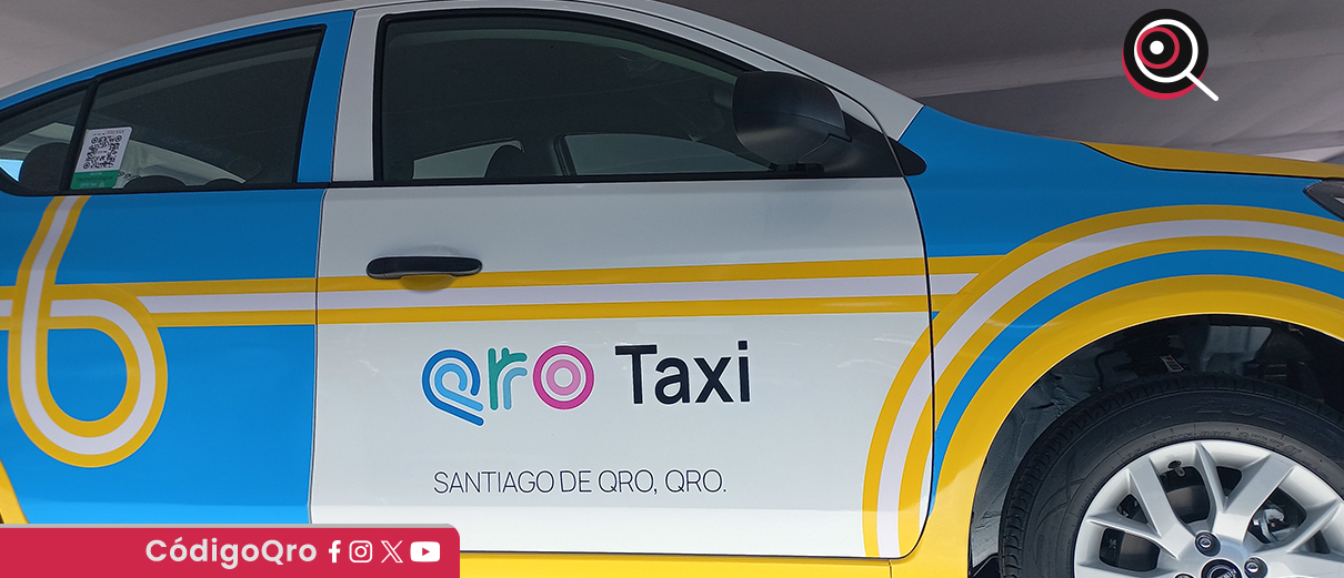 Otorgan nuevas concesiones de vehículos con modelo Qrotaxi