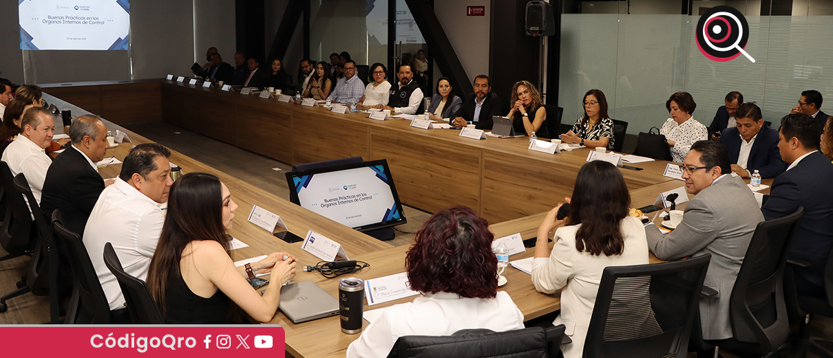 Capacitan a titulares de los OIC en Buenas Prácticas