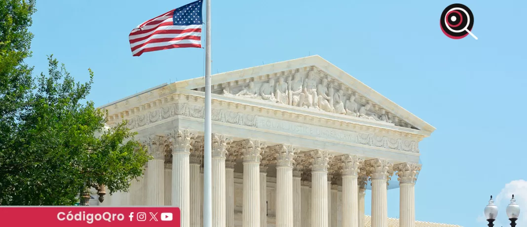 La Corte Suprema de Estados Unidos estudiará demandas contra la eliminación de la ciudadanía por nacimiento. Foto: Especial