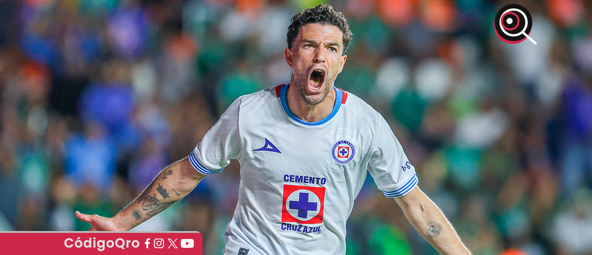 Cruz Azul toma ventaja en su visita al Club León