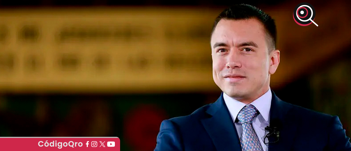 Noboa, abierto al diálogo para restablecer relaciones diplomáticas con México