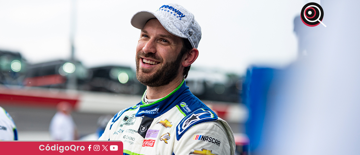 Daniel Suárez correrá en la Nascar Cup y la Xfinity Series