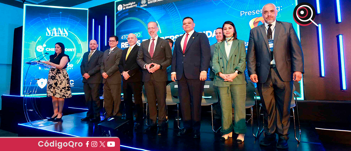 Del Prete inaugura Foro de Ciberseguridad