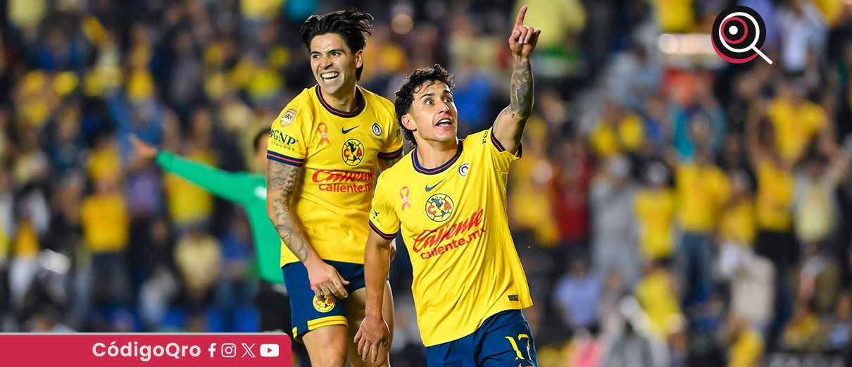 Con doblete de Zendejas, América avanza a semifinales