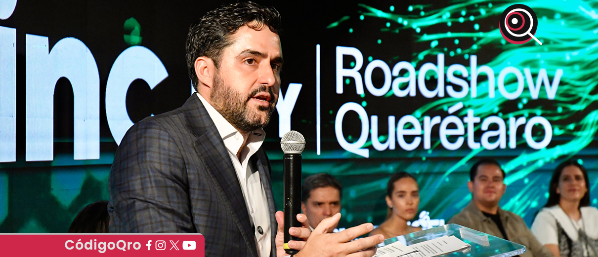 Querétaro ofrece las mejores condiciones para emprender en el país: Dorantes