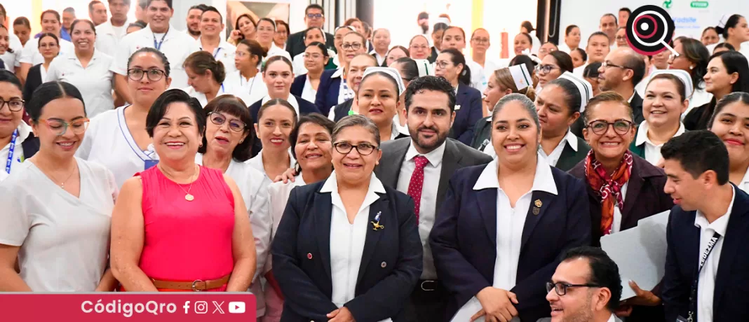 El senador también buscará la creación de la Dirección de Enfermería, a fin de 