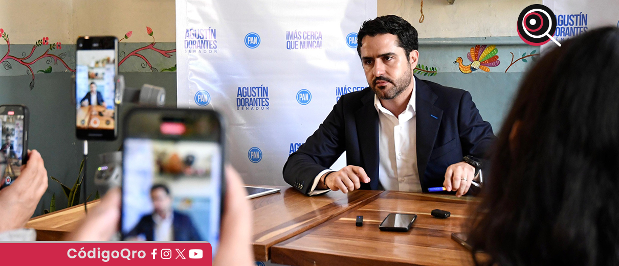 Dorantes pide replicar estrategia de seguridad de Querétaro