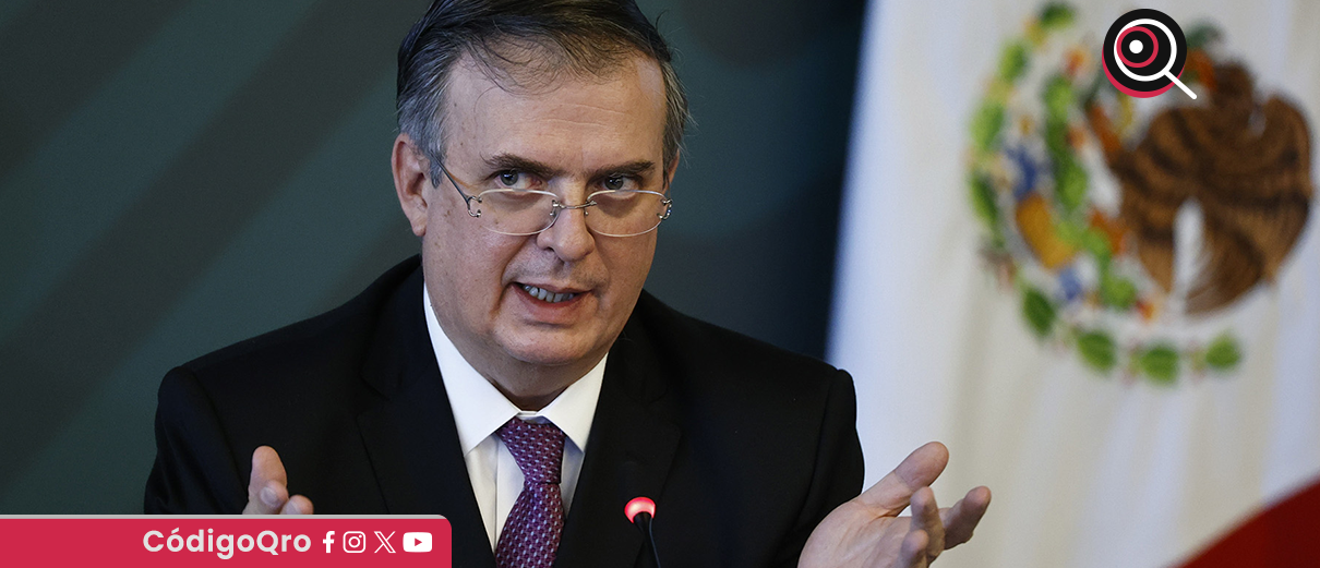 Casi el 90% de exportaciones de México a EUA no pagan aranceles: Ebrard