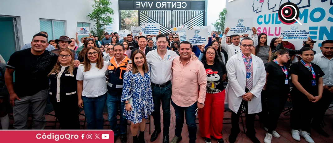 El objetivo es brindar atención emocional y médica a los marquesinos; contó con una inversión de seis millones 200 mil 735 pesos para la construcción de 12 consultorios. Foto: Especial