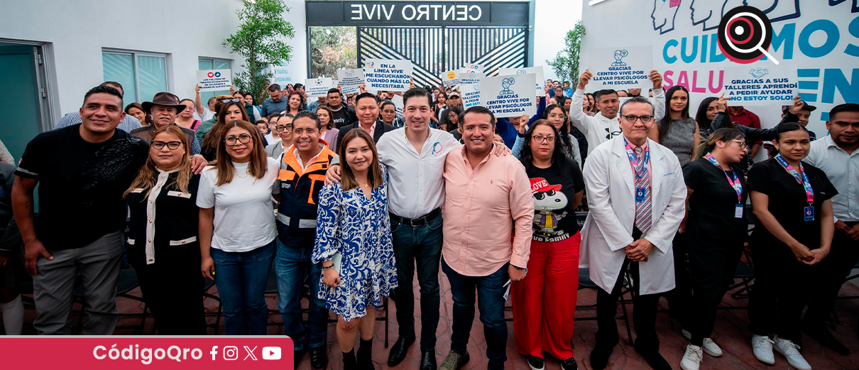 Entregan rehabilitación de instalaciones del "Centro Vive" en El Marqués