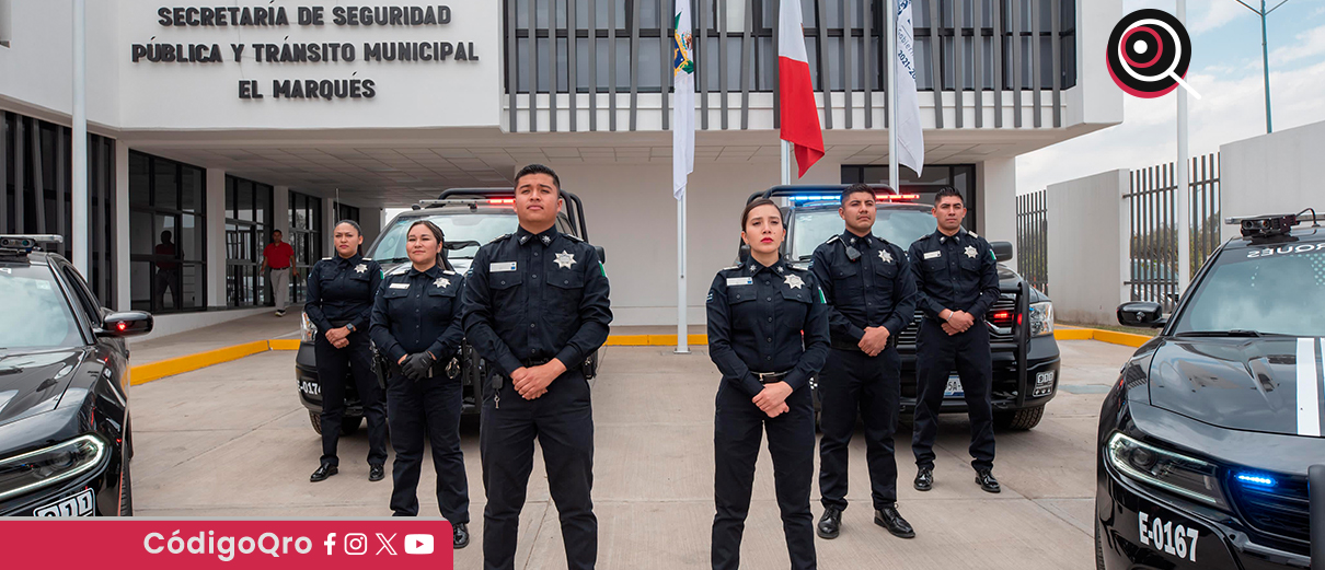 El Marqués reporta avance de 23.5% en metas de seguridad