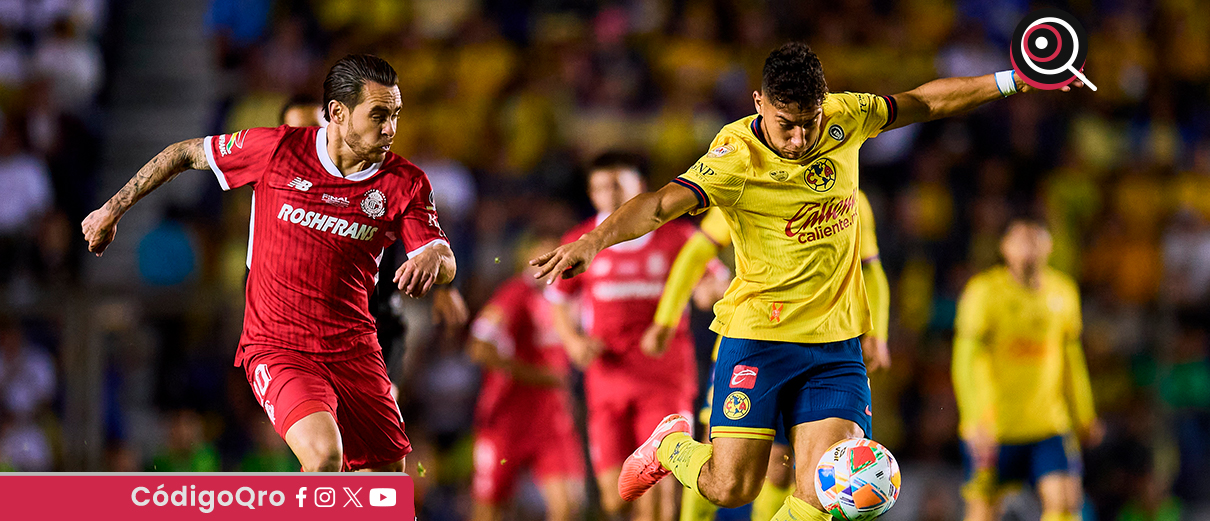 América y Toluca empatan sin goles en ida de la gran final