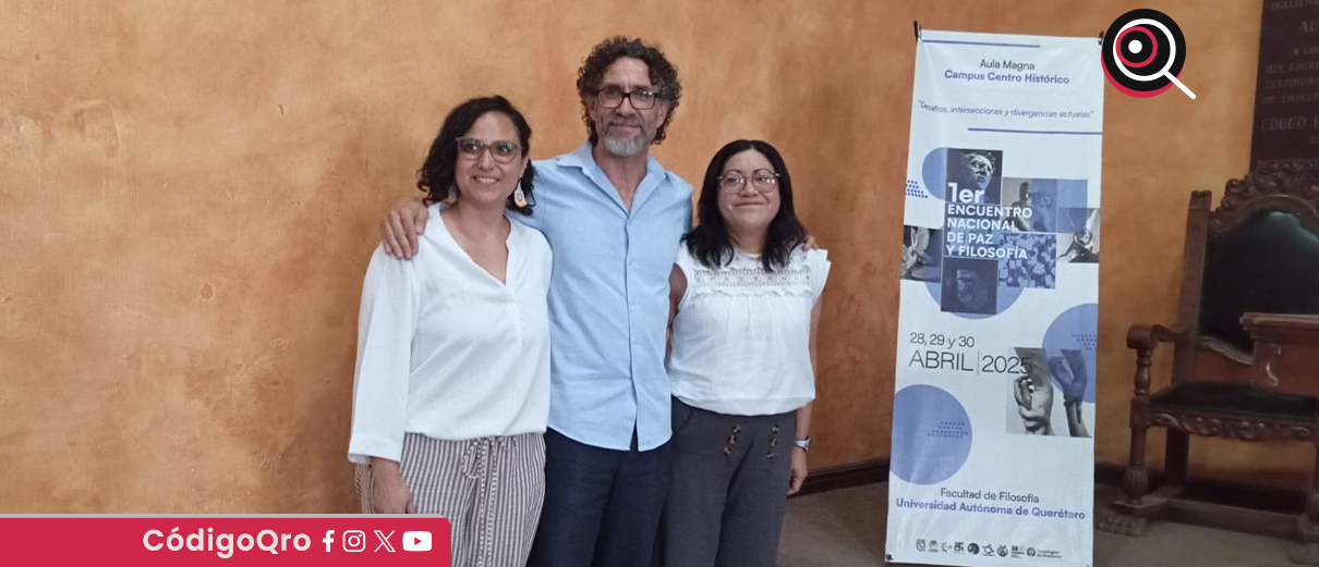UAQ realiza primer Encuentro Nacional de Paz y Filosofía
