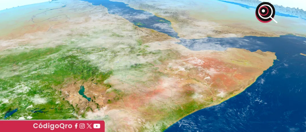 Estados Unidos atacó posiciones de Al-Shabab en Somalia, en el Cuerno de África. Foto: Especial