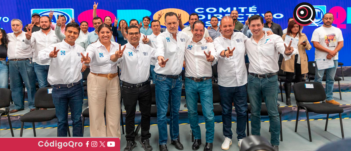 PAN Querétaro conmemora el décimo aniversario de Estampida Azul
