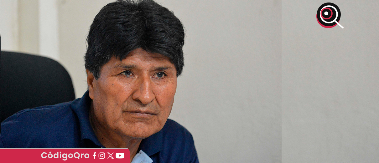Se mantiene activa la orden de captura contra Evo Morales
