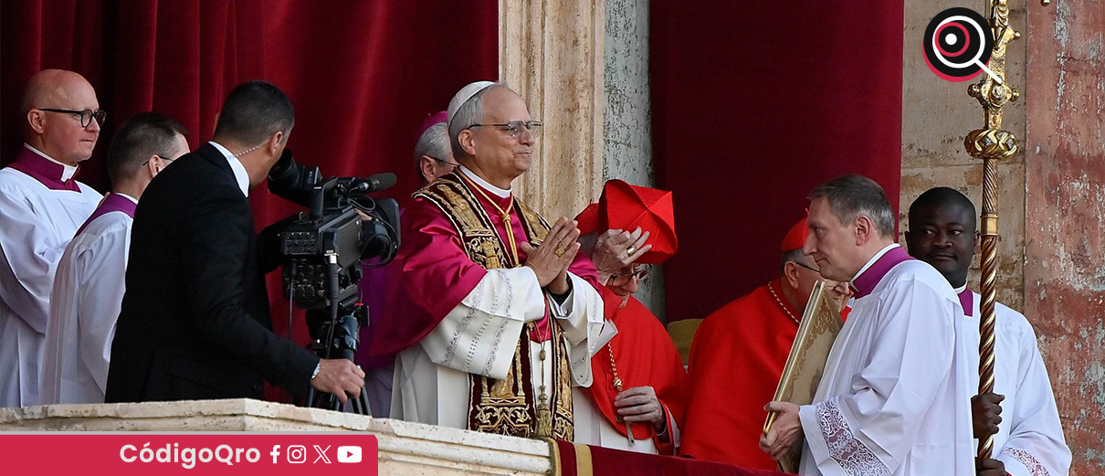 Líderes mundiales felicitan al nuevo papa Léon XIV